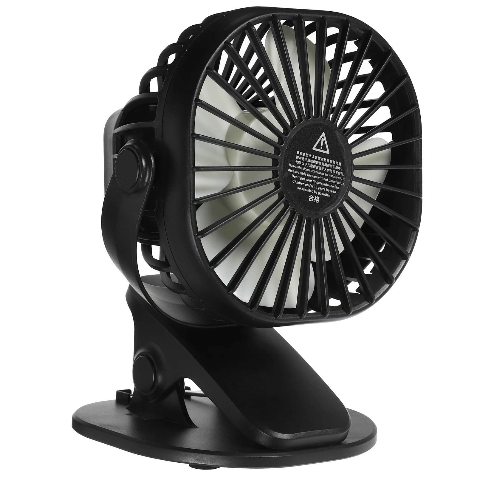 

USB-powered Fan Desk Multifunction Mini Desktop Rechargeable Clip-on Lightweight