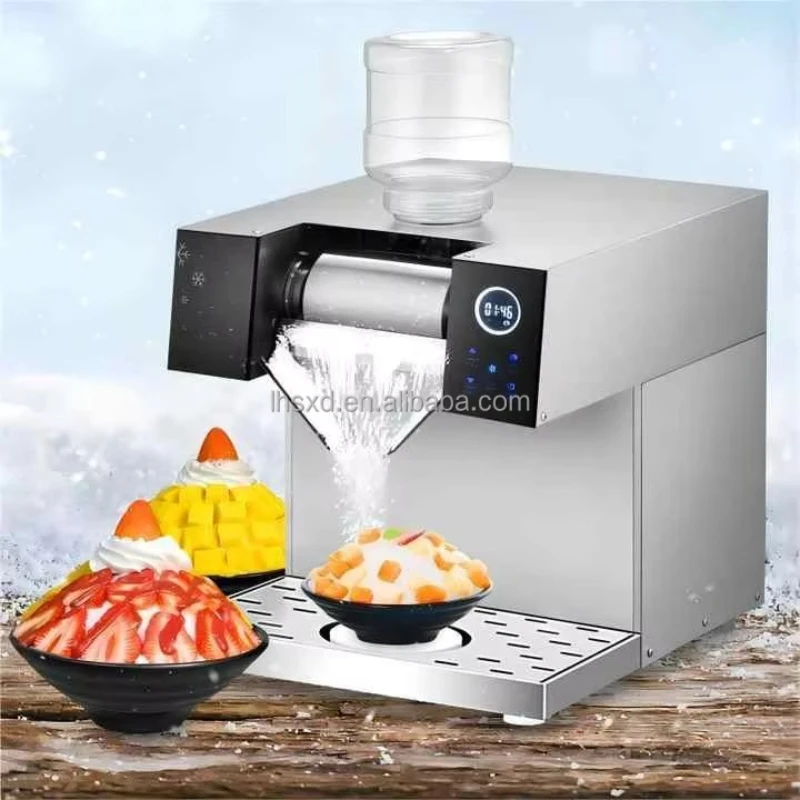 

Commercial Milk Tea Shop Hot Pot Shop Shaved Ice Snowflake Ice Machine