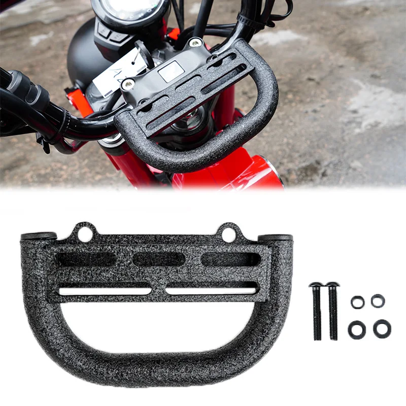 

Phone Navigation Bracket & Handrail Motorcycle U‑Type Handlebar Extend Bracket Handrail For Honda CT125 Hunter Cub Trail 125