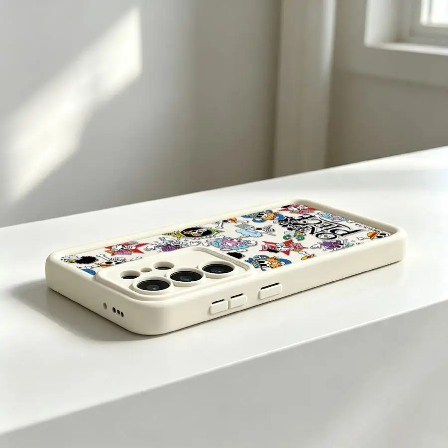 Case for Samsung Galaxy S26 S20 FE S23 S24 ultra S25 S21 S22 Plus Note 20 Ultra Phone Cover One Piece Logo view 3