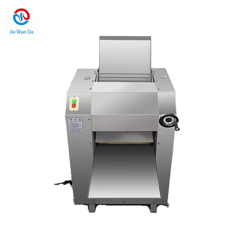 New Semi-Automatic High Flour Mill Bread Bun Press Machine US Plug 1 Year Warranty for Commercial Catering Bakery Use 380V