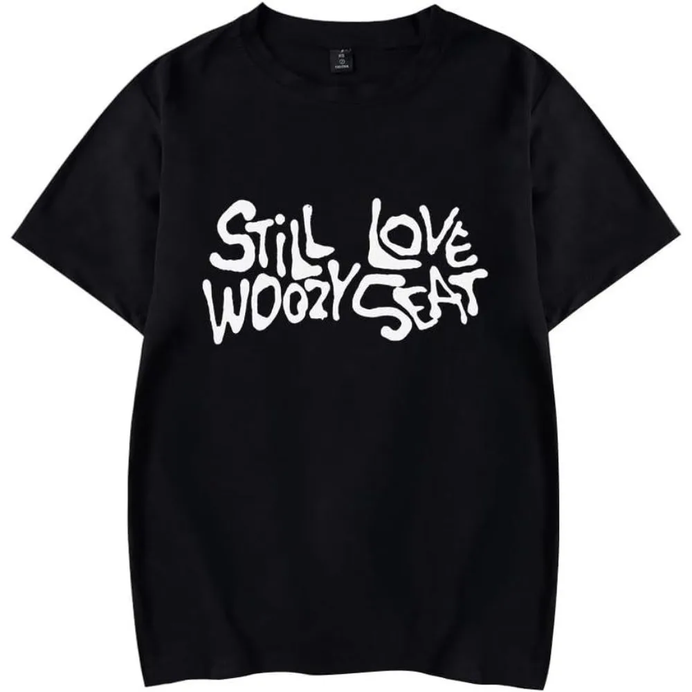 Still Woozy Loveseat logo Short Sleeve Merch Tee Women Men Crewneck Fashion T-shirt Unisex Tops