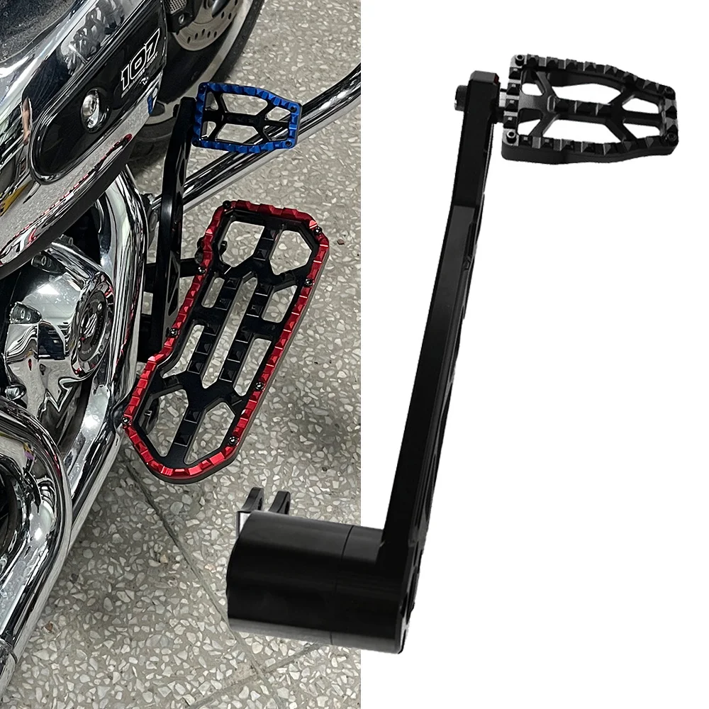 

MX Style Brake Peg Anti-Skid Pedal Brake Pedal&Brake Lever Arm For Harley Touring Street Road Glide 2014-2025