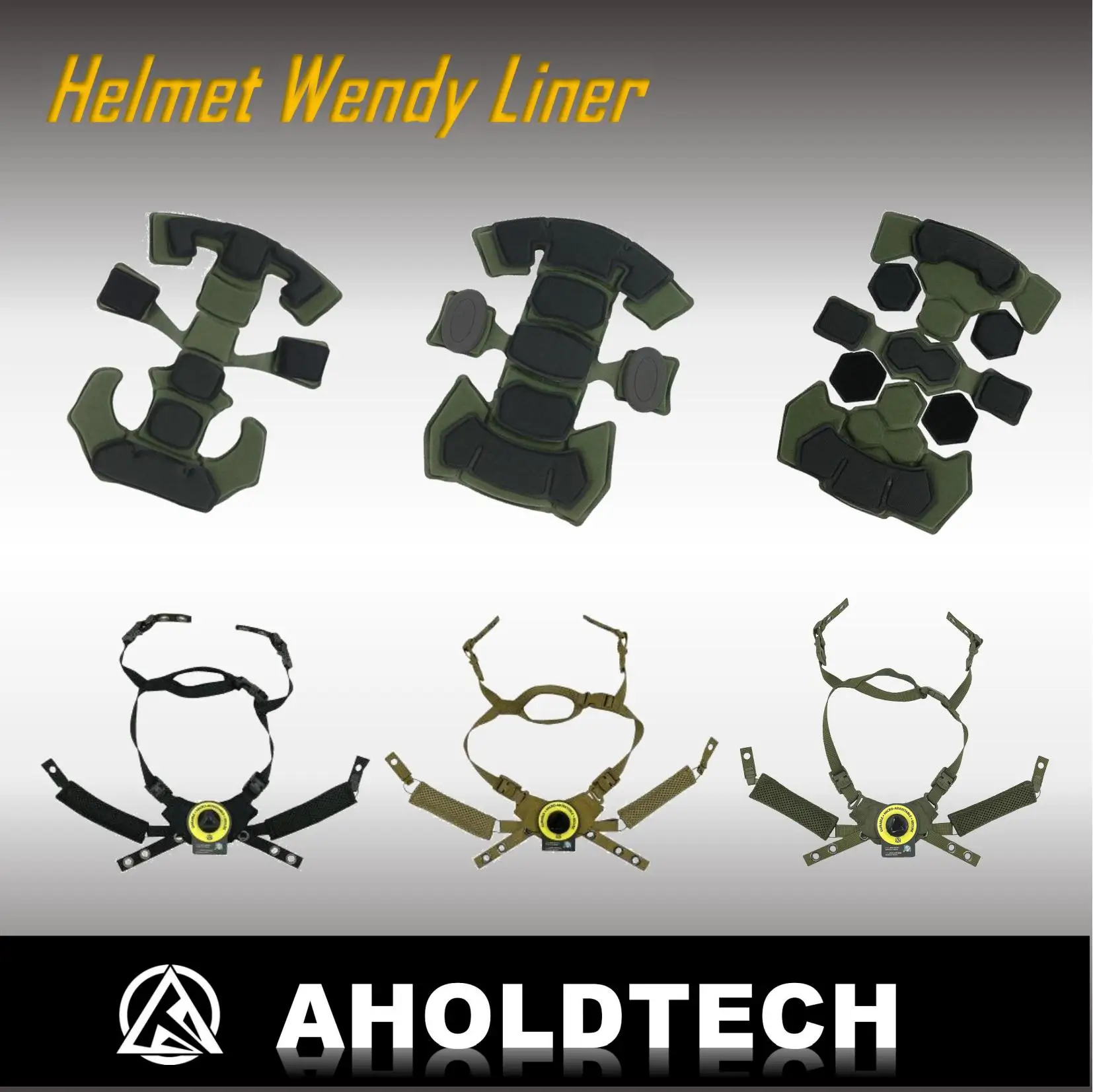 Genuine Wendy Lining Helmet Suspension Hanging Strap Retention Cushion Pads Replacement Helmet Accessories For Wendy FAST MICH