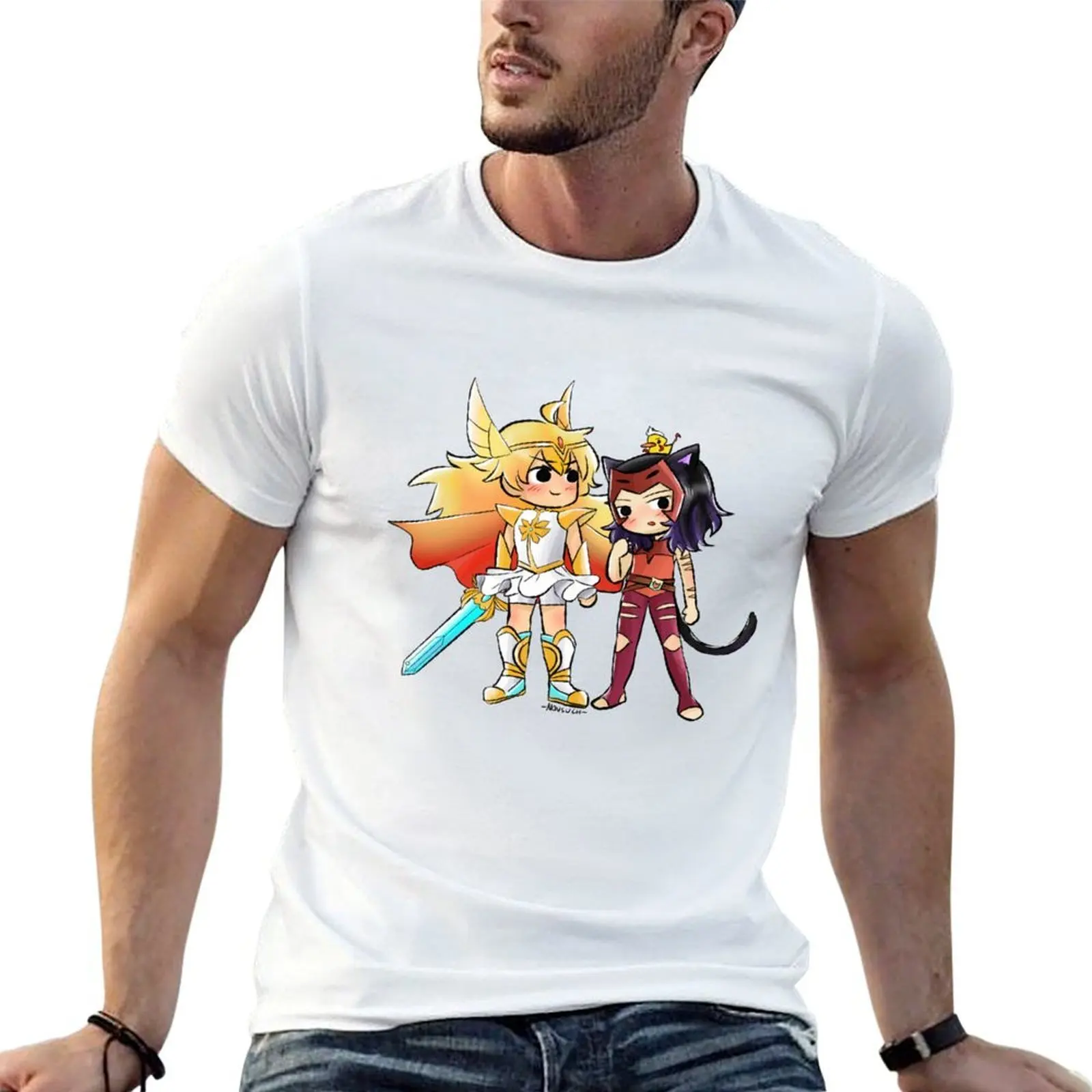 

Bumbleby crossover T-Shirt t shirt man designer cotton t shirts man 100% anime t shirts for man T-shirt