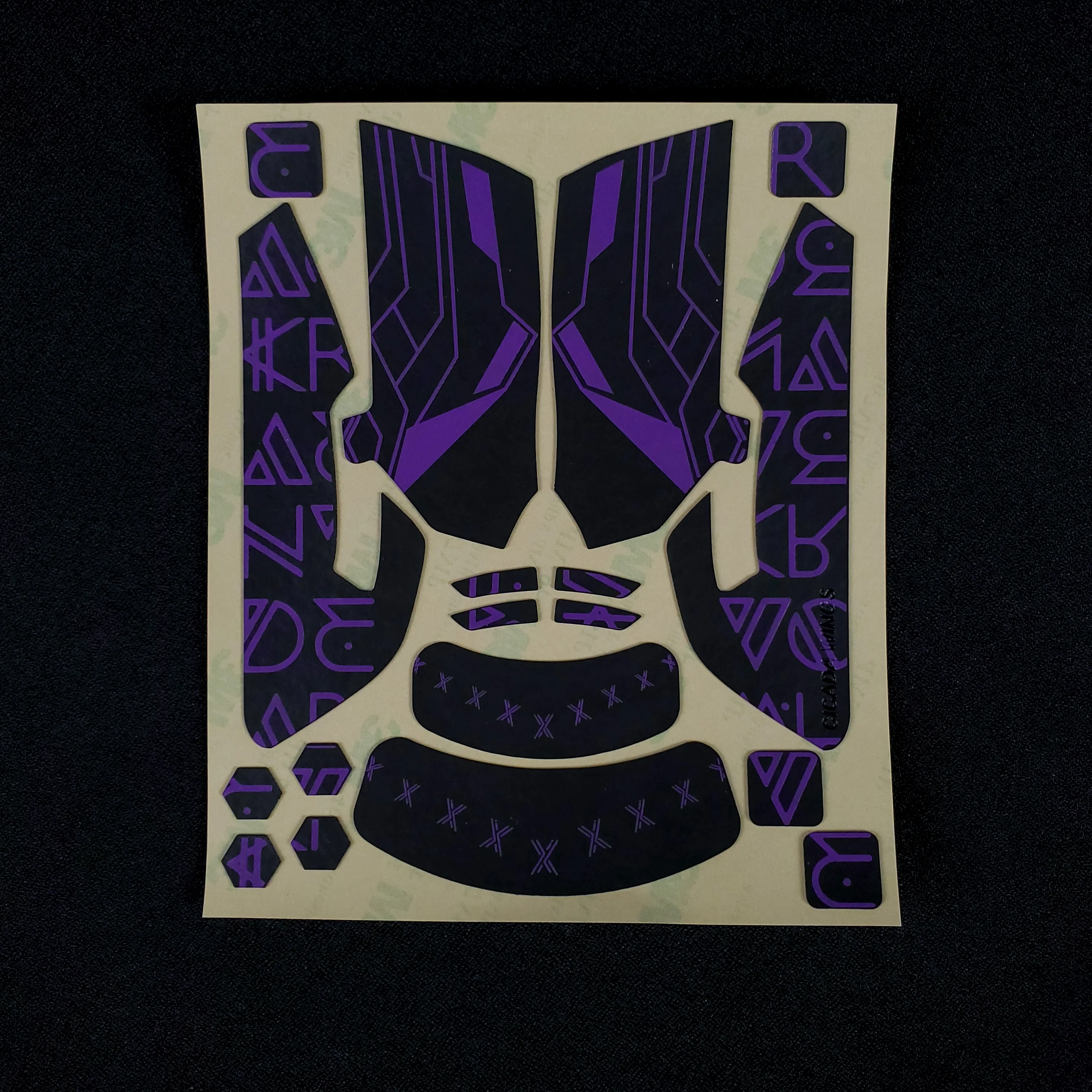 X-Raypad Cicada Wings V2 Slicks Grip Tape for Viper Ultimate