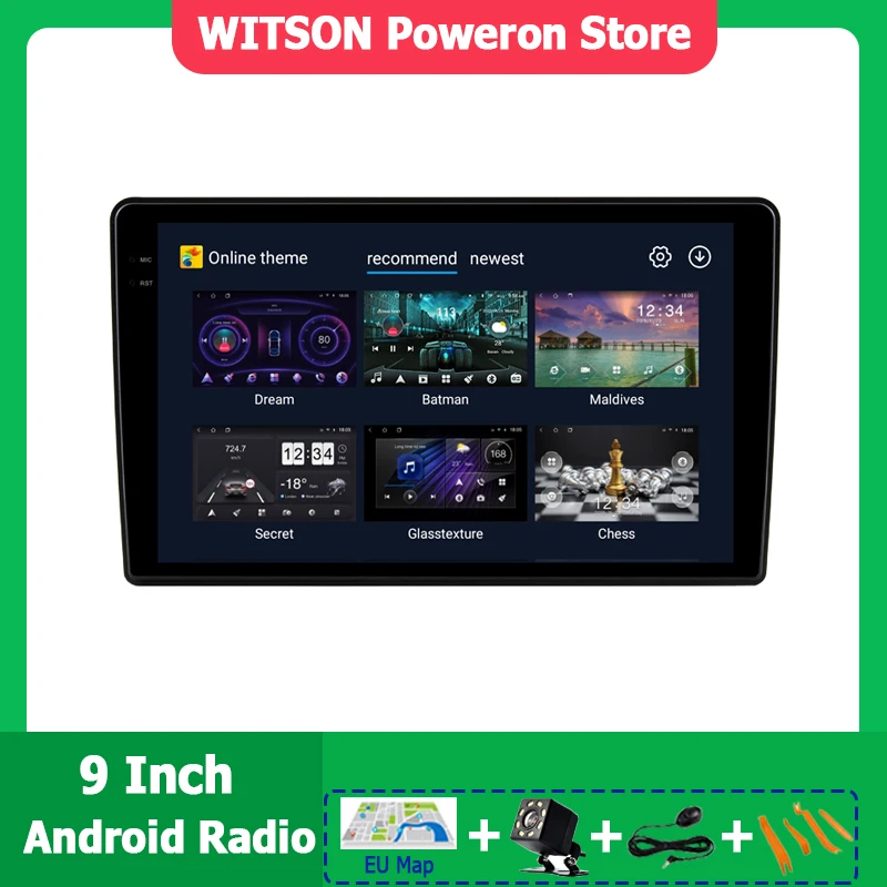 

Auto CarPlay Multimedia Stereo For Peugeot Partner Citroen Berlingo B9 2008-2019 Car Stereo 150 UI Themes GPS MP3 Youtob