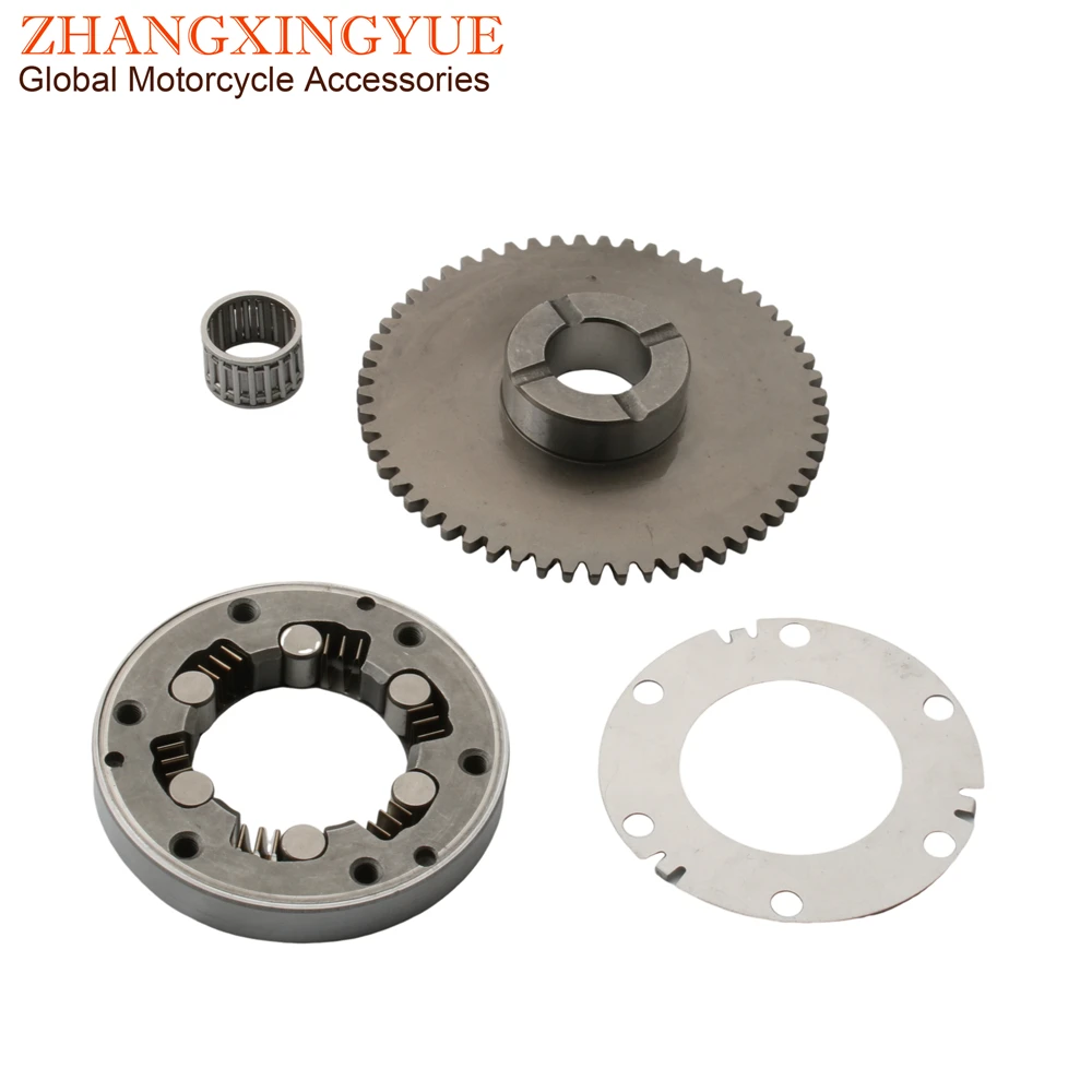 

Motorcycle Starter Clutch Assy For Honda INNOVA125 ANF125 WAVE125 28120-KPH-701 28110KPH700