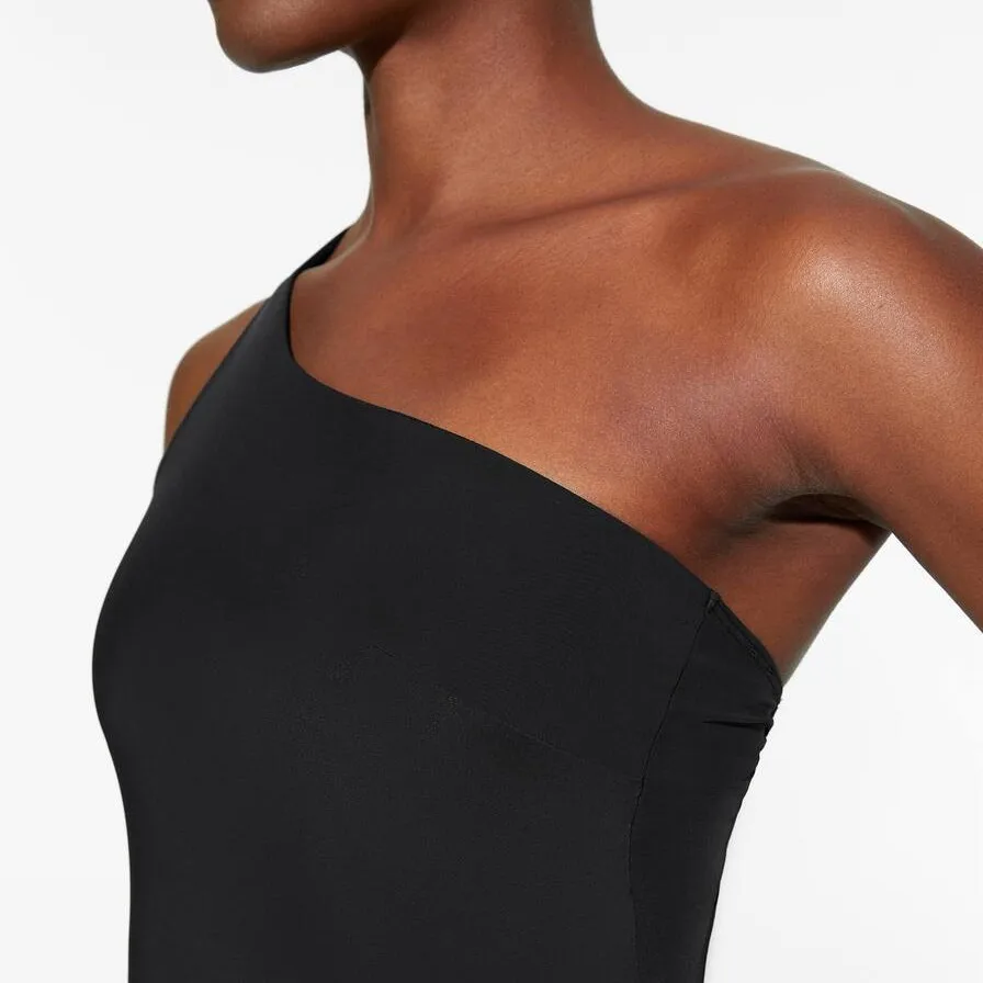 Women's Seamless Yoga Jumpsuit Sloping Shoulder Naked Feel Butt-Lifting Tight Fitness Gym Running Stretchy Jumpsuit Rompers