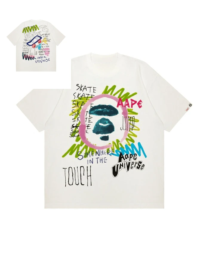 

2025 New Men's Short-sleeved T-shirt Is Comfortable and It Is Hot