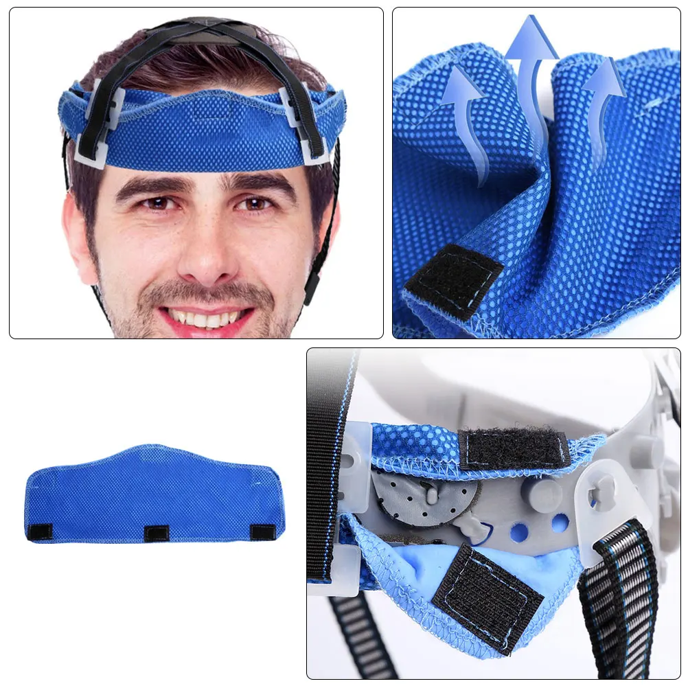 

Breathable Pad Reusable Comfortable Sweatband Liner For Men Safety Hat Padding Durable Protection Liners For Men