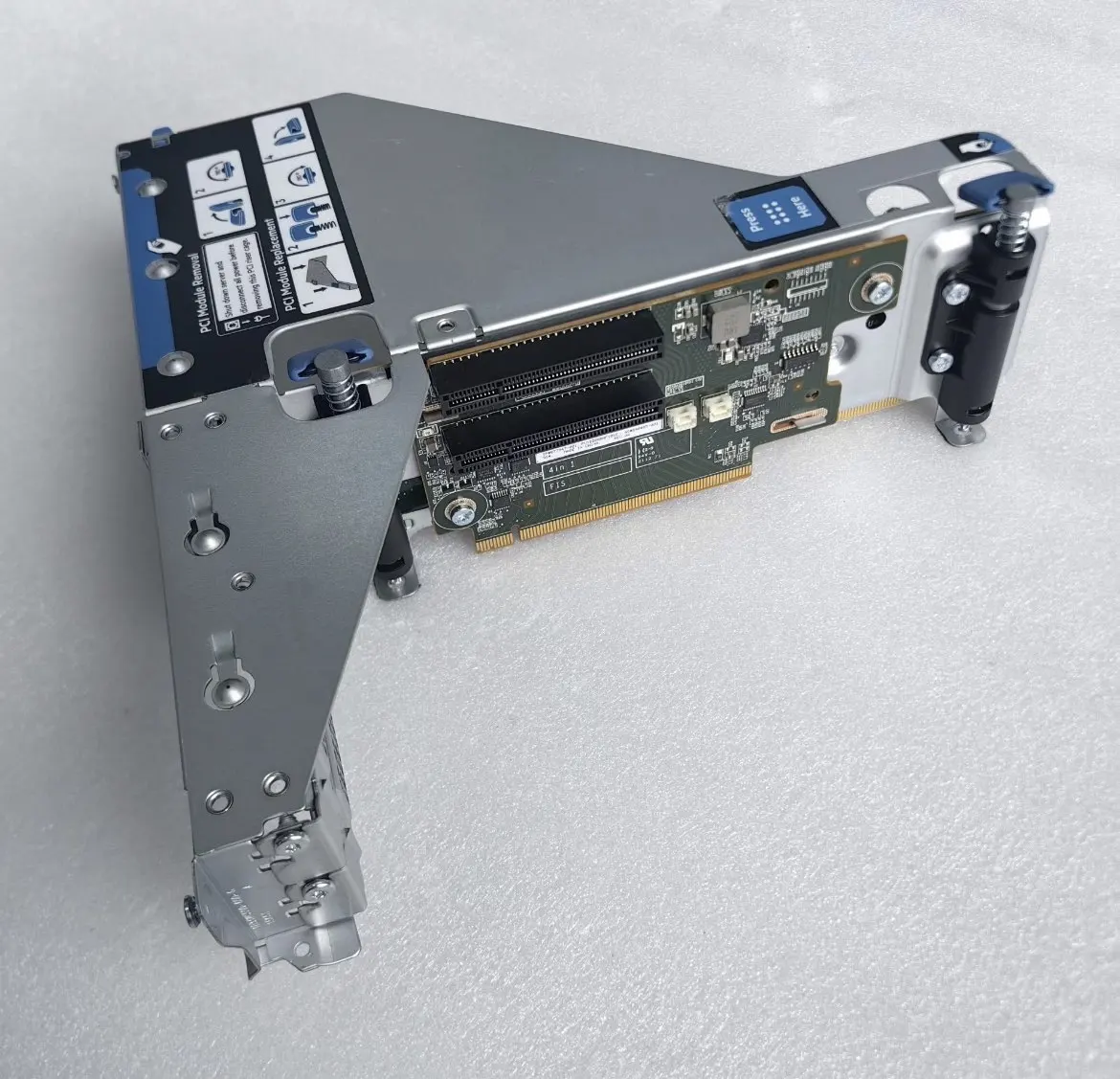 

FOR HPE DL380 Gen10 876320-001 Cage 875058-001 PCIe & 877947-001 840405-001 PCIe Riser Board