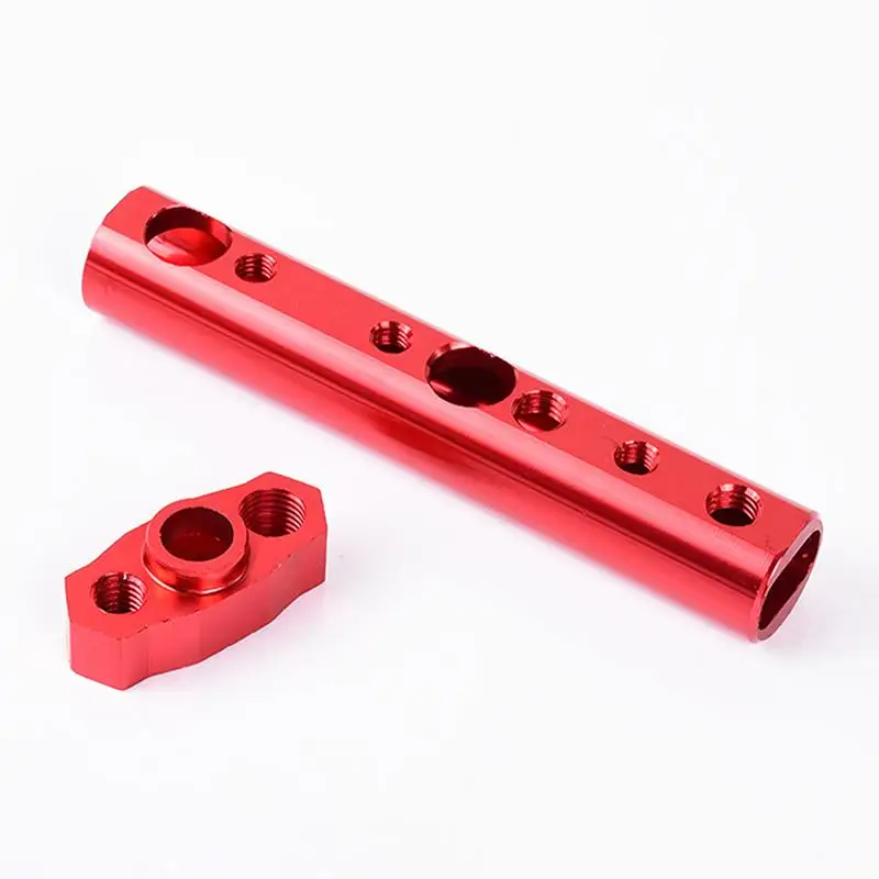 Multifunctional Aluminum Rearview Mirror Mount Extender Bracket for Motorcycle Scooter ATV Support Spotlight Cell Phone Holder