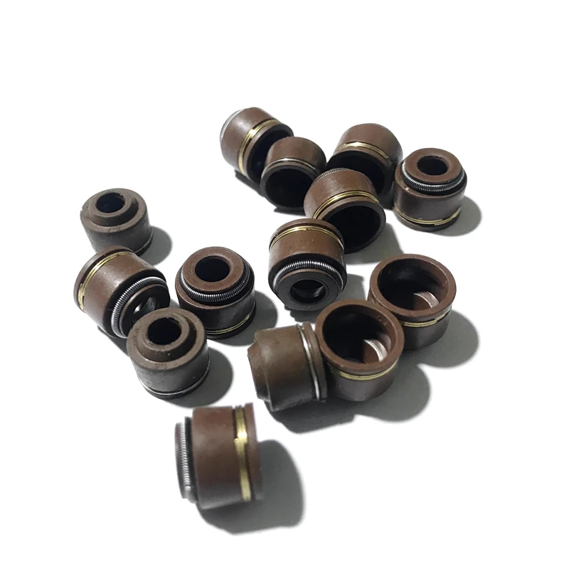 16Pcs Motorcycle Spiracle Valve Stem Oil Seal For Suzuki GSX1300R Hayabusa 1300cc 1999-2019 GSX 1300R