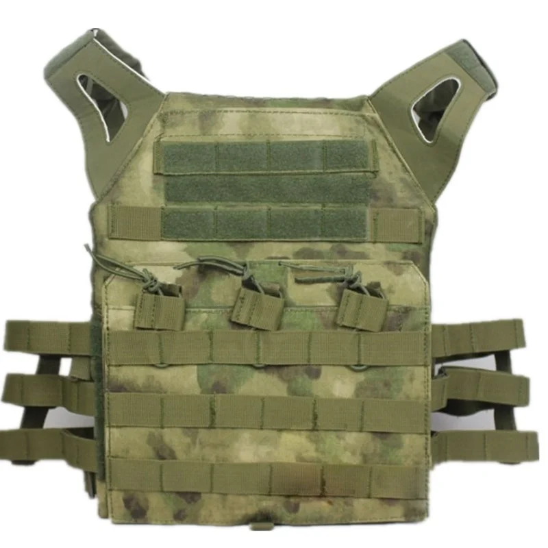 1000D Tactical Vest MOLLE JPC Airsoft Paintball Molle Chest Protective Plate Carrier Multicam Combat