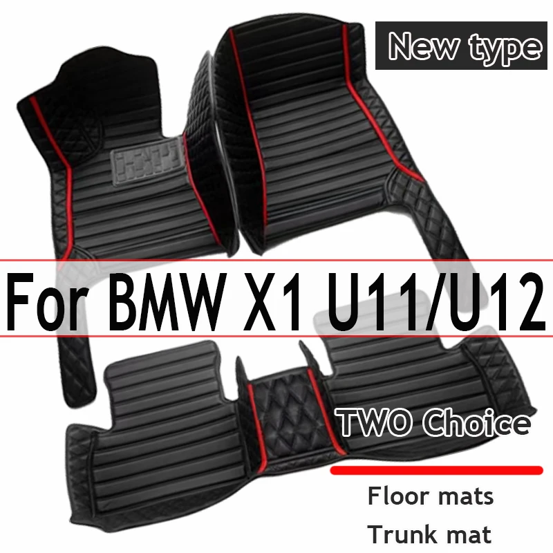 Non-hybrid Car Floor Carpet For BMW X1 U11 U12 2023 2024 2025 Waterproof Pad Car Mats Foot Cover Floor Rugs Car Accessories 2020