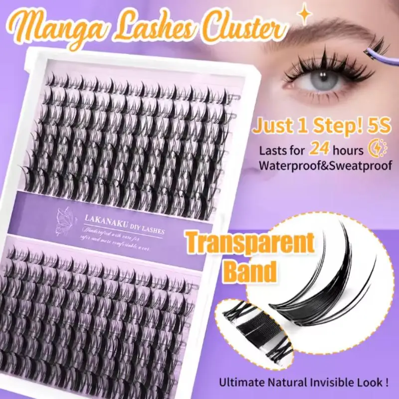 Natuurlijke wimpers Wimperclus - Eyelash Extension For Asian Eyes recensie en prijs