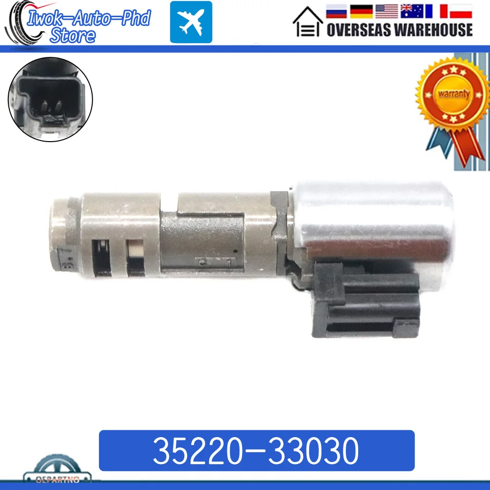 35220-33030 Transmission Shift Control Solenoid Valve for Toyota RAV4 Matrix Scion tC xB 2006-2012 3522033030 33290-33040