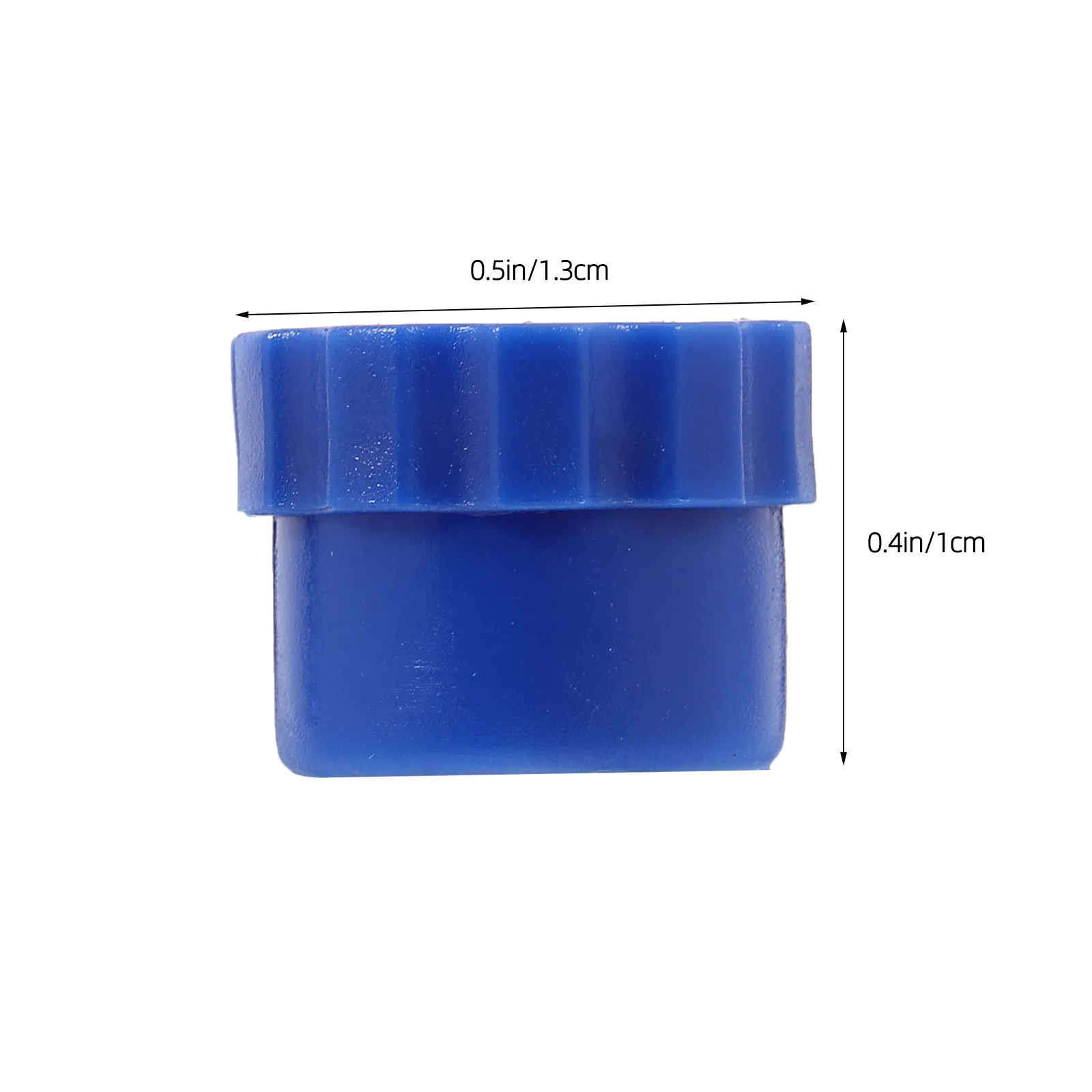 150Pcs Luer Lock Syringe Tip Caps Leakproof Reusable Plastic Cover for Laboratory Use Syringe Tip Caps