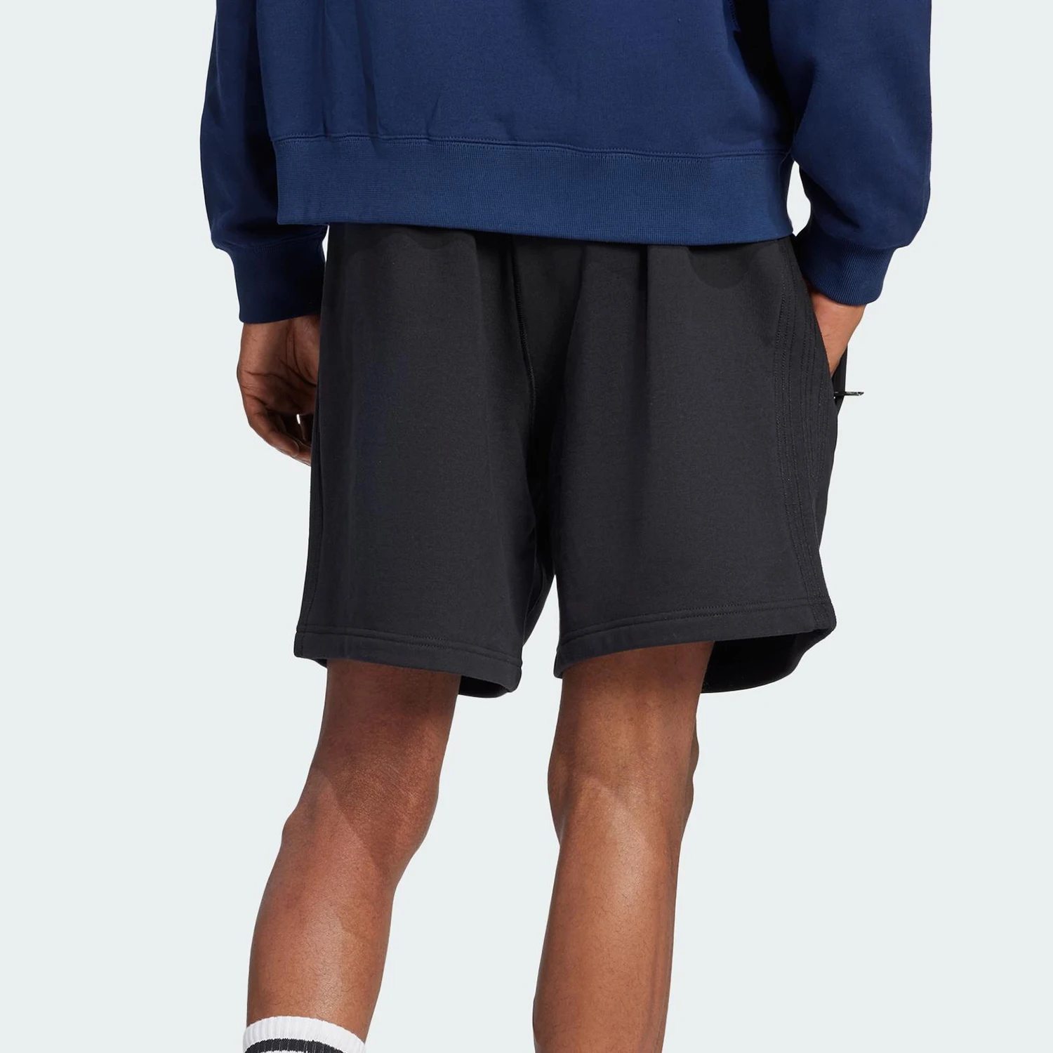 Adidas Genuine Originals Men's Loose Knitted Breathable Casual Shorts JC9577