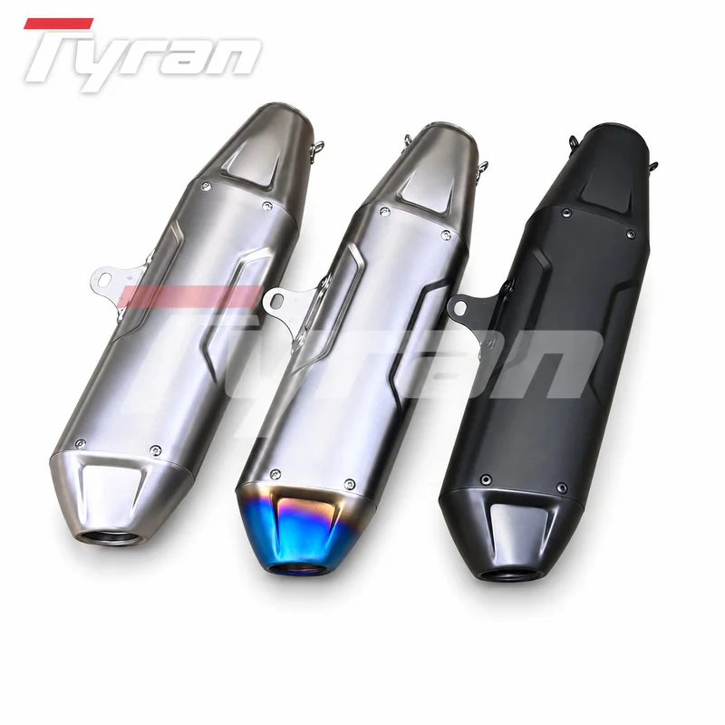 Motorcycle muffler exhaust  Off-road pipe series For 1000MTX 800MT 450MT CRF250 CRF300 RALLY CRF150 F850