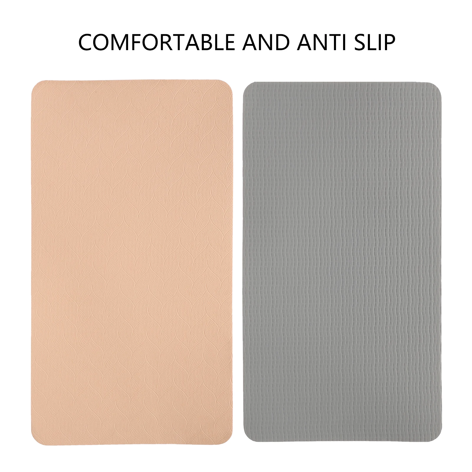 

Yoga Knee Cushion Seat Pad Sitting Kneeling Cushion Pad for Sports Outdoors Picnic (38*21*6mm, Random Color)