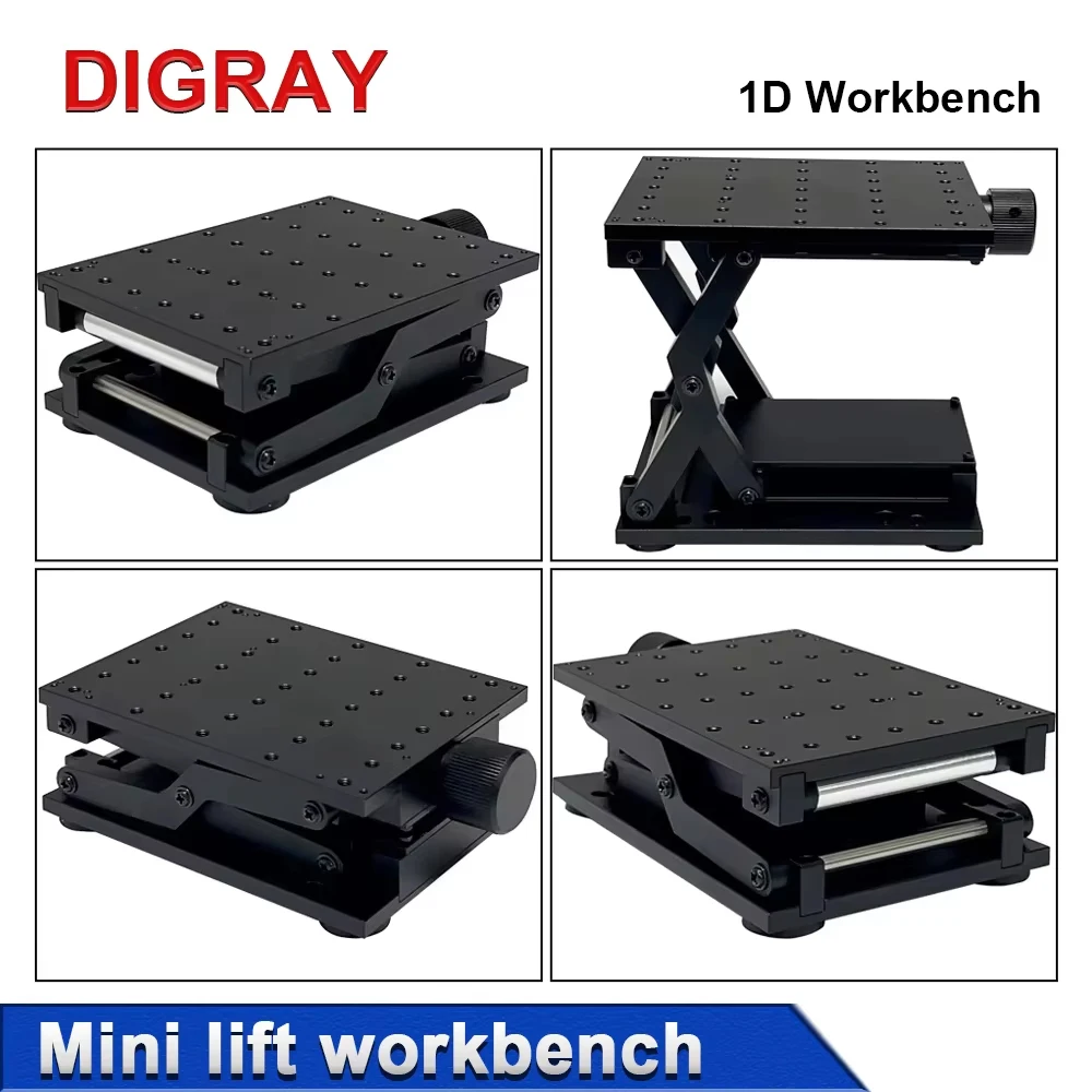 DIGRAY Lifting Table Laboratory Plate Jack Scissor Rack Platform Workbench Woodworking Lift Laboratory Woodworking Tools view 5
