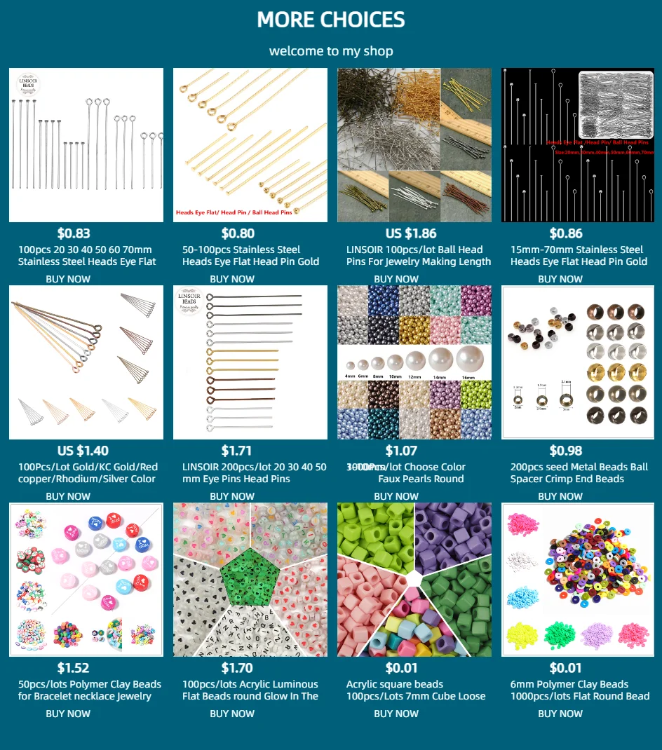 100 teile/los 8/10mm Blumen perlen End Spacer Perlen Kappen Charms Perle Metall End kappen für Schmuck herstellung Ergebnisse DIY Zubehör – Detail 1