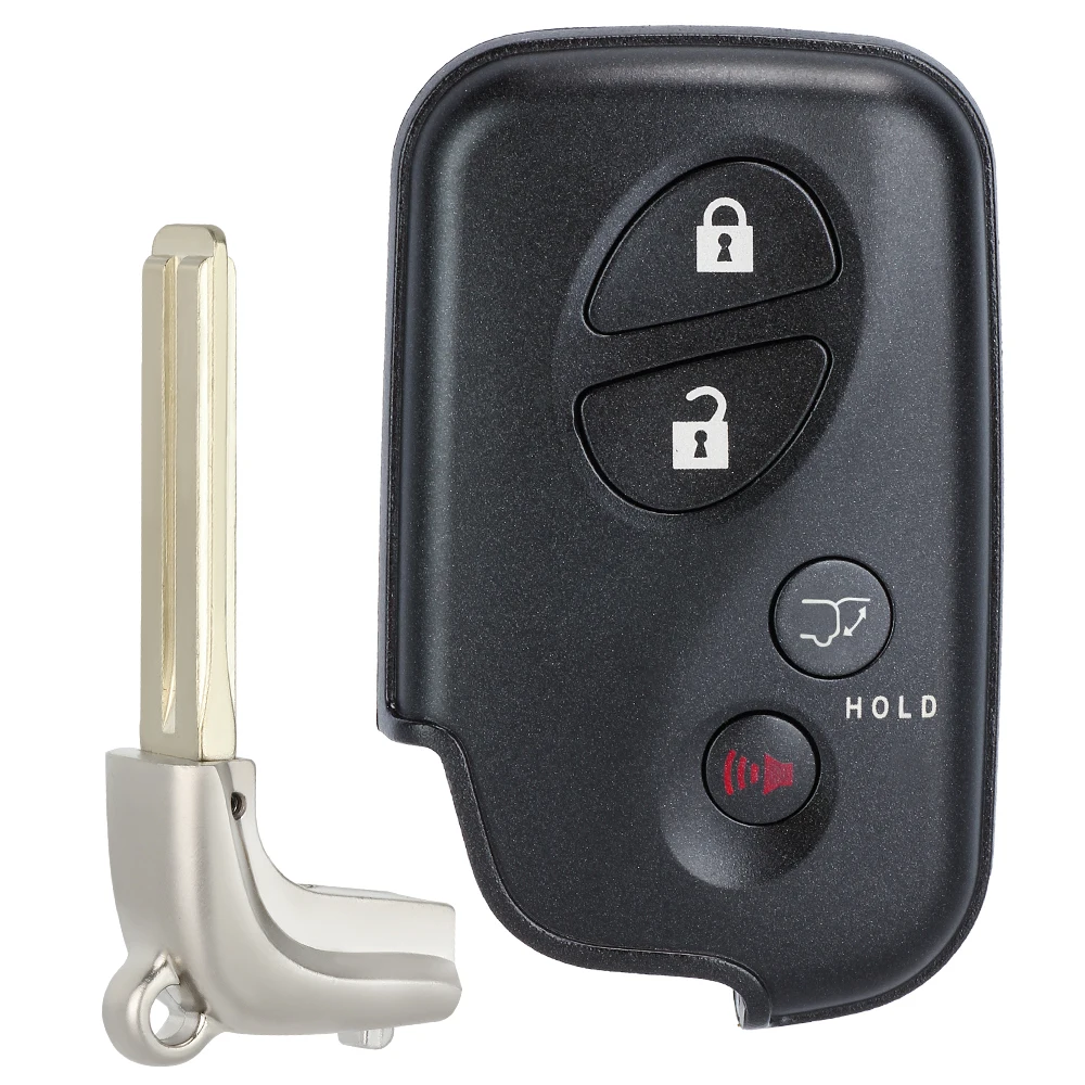 DIYKEY Keyless Go HYQ14ACX 271451-5290 For Lexus RX350 RX450h LS460 LS600h CT200h GX460 2009-2016 Smart Remote Key 314.3MHz