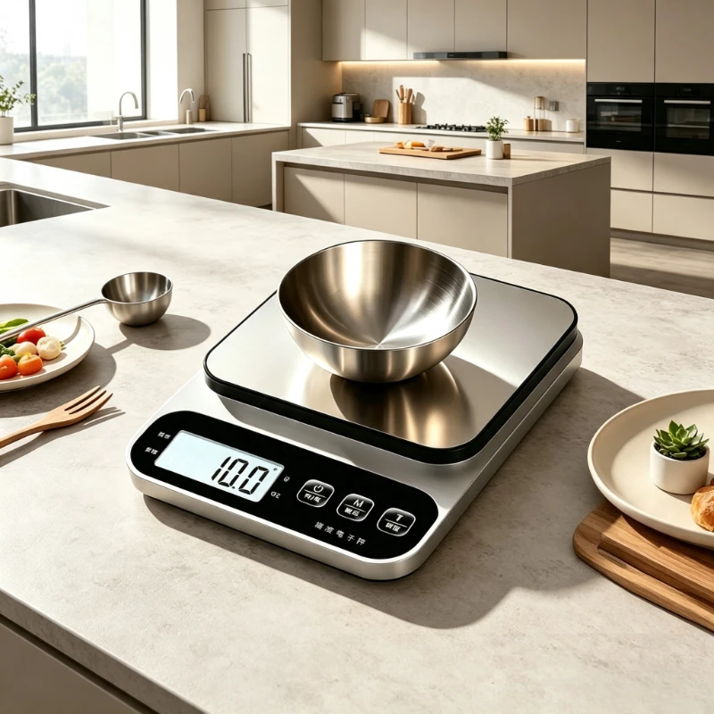 Portion Scale Digital - 0,1g Hoge Precisie Digitale Keukenweegschaal met