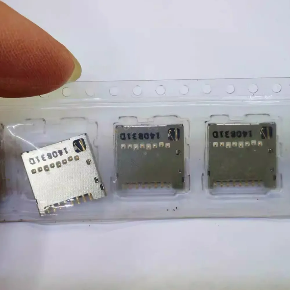 

ОРИГИНАЛ 1040310811 104031-0811 SMD 1,42H Вставной разъем для карты MicroSD TF