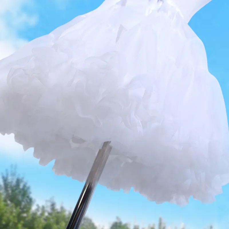 Original Genuine Skirt Support Lolita Gauze Skirt Lolita Daily Boneless Support Violent Long Children's 45cm55 Tutu Skirt