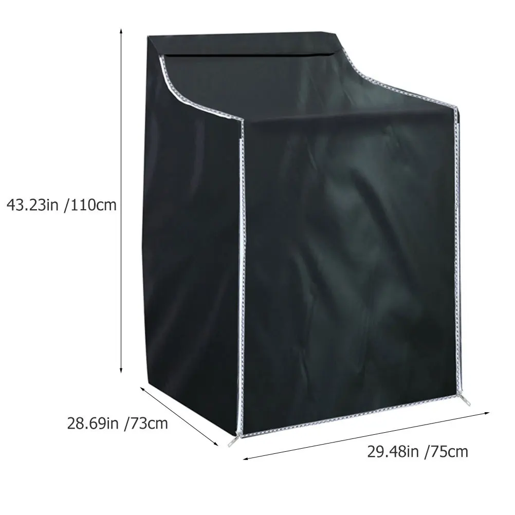 세탁기 커버 건조기 보호대 옥스포드 천 내마모성 내구성 먼지 방지 습기 방지 세탁기 커버 세탁기 부품