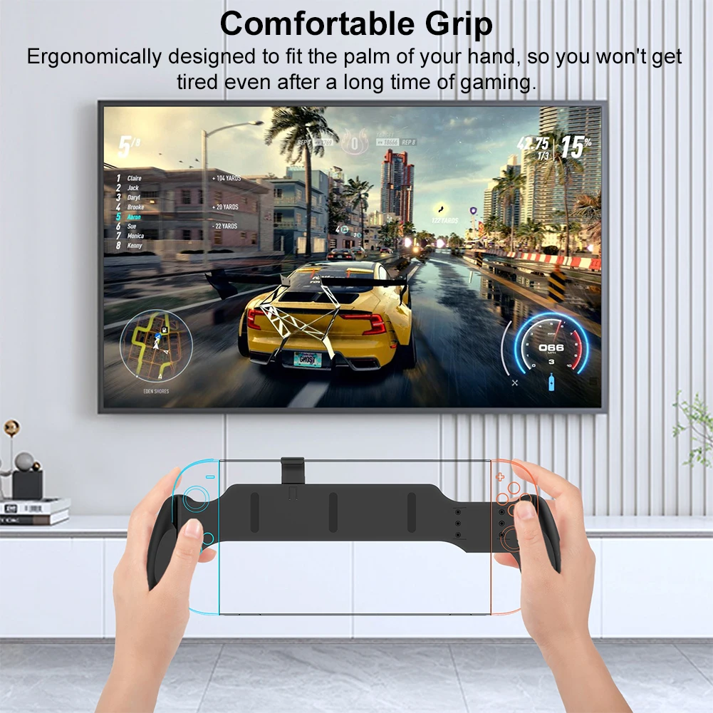 

For Switch 2 Case Handle Bracket Anti-Slip Hand Grip Protective Cover Ergonomic Game Console Stand for Switch OLED for Switch