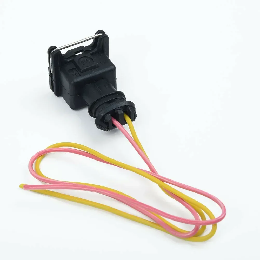 Plastic+Copper 2-Pin Fuel Pump Harness Plug Wire Connector Fit For Webasto Eberspacher Heater USEFUL USFUL NEW