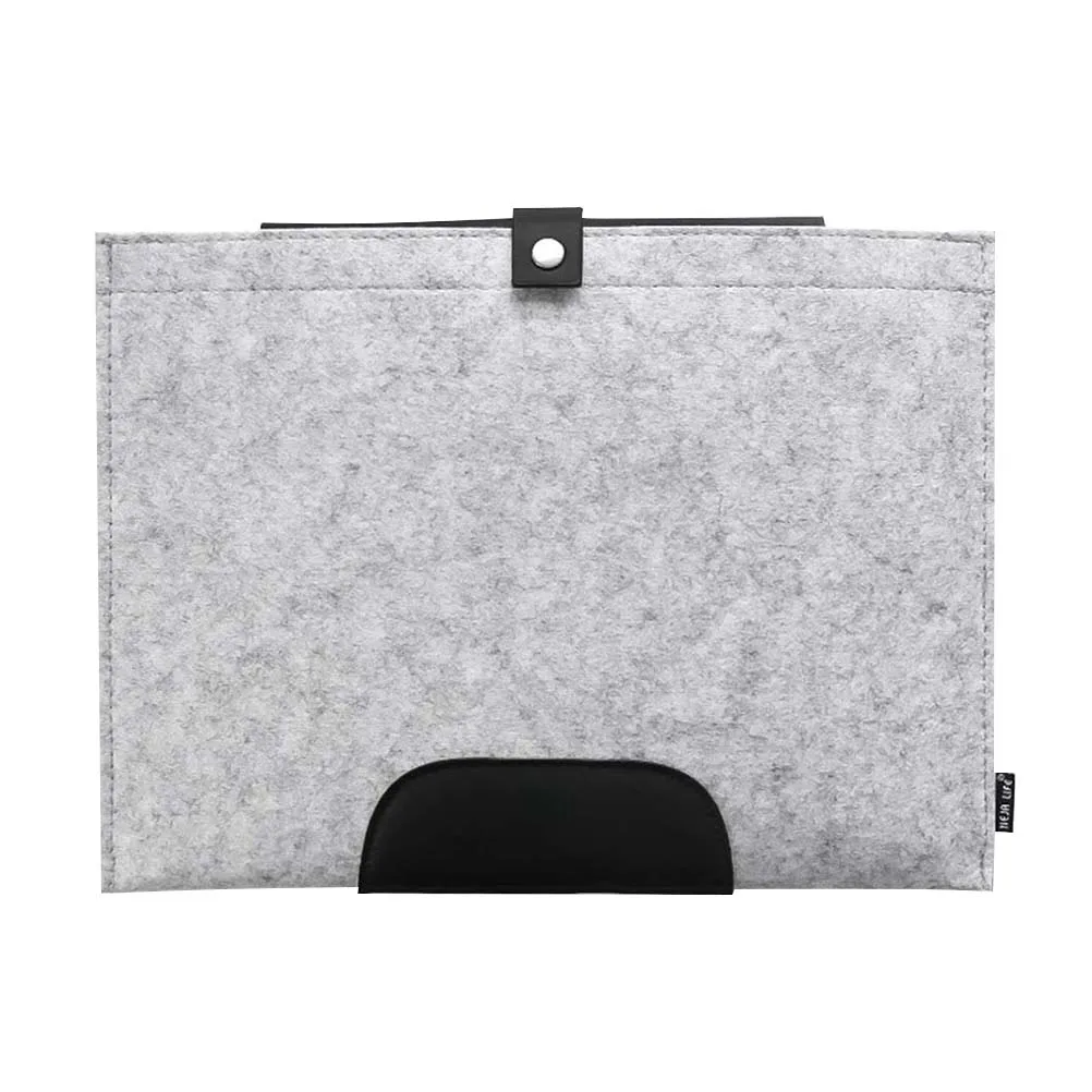 

Felt File Folders Document Carrier Office Supplies Envelope Letter Size Briefcase Storage Pouch Dust Proof Fashionable