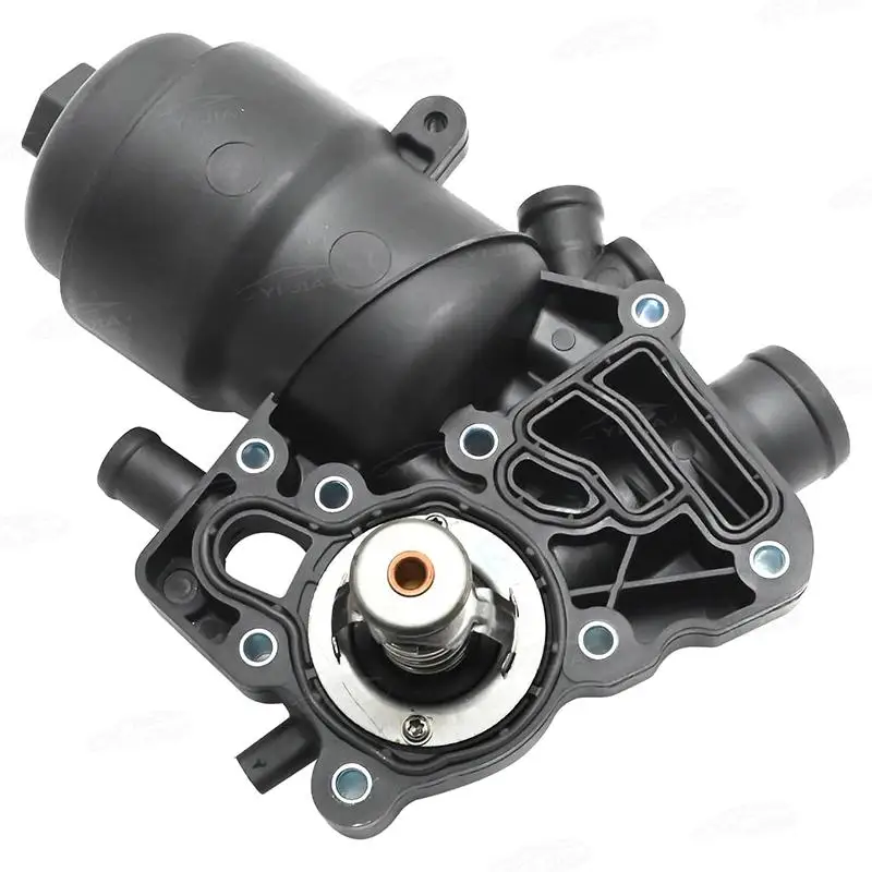 مبرد الزيت مع فلتر 059115389P لأودي A6 A7 A8 Q5 Q7 3.0L V6 DOHC 059115389K مجموعة مرشح زيت المحرك #3