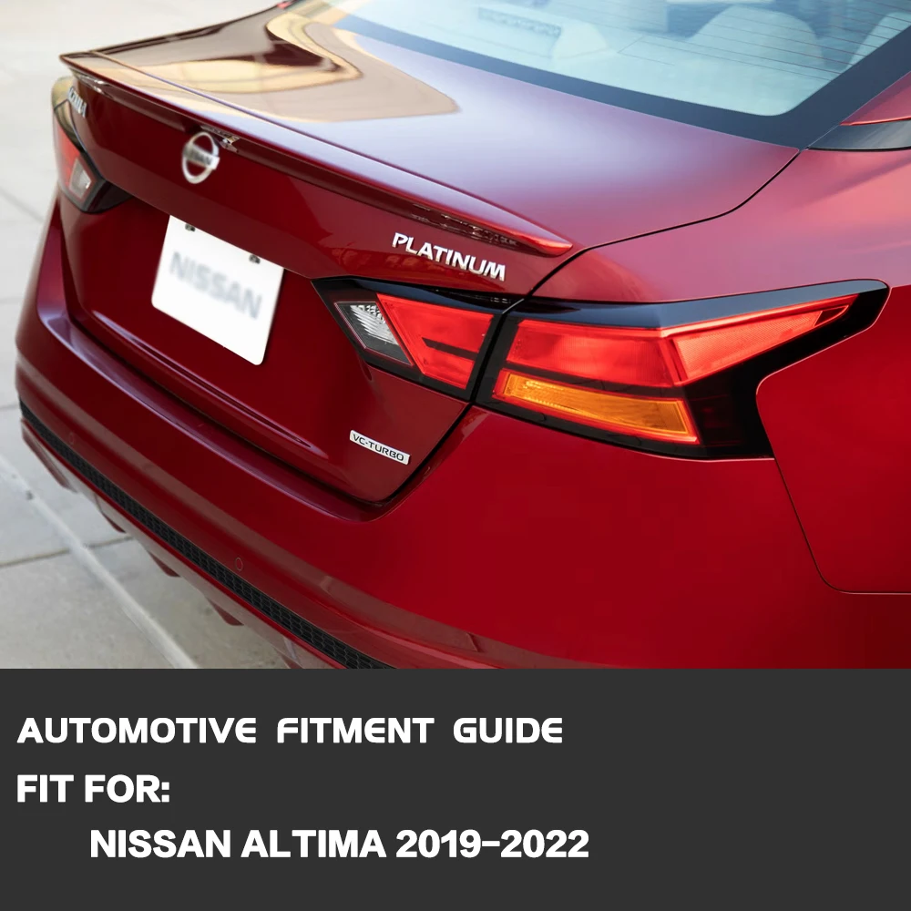 الجانب الأيسر/الأيمن الذيل مصباح لنيسان ألتيما 2019 2020 2021 2022 الخلفية الذيل ضوء مصباح مكبح مع #3