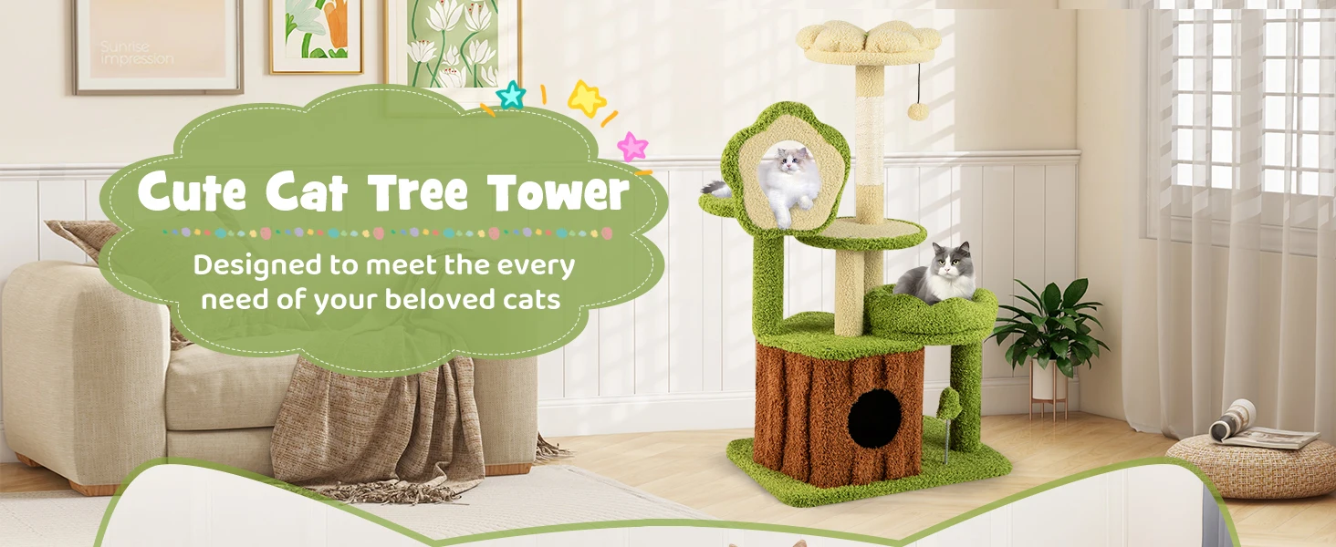 Cute Cat Tree