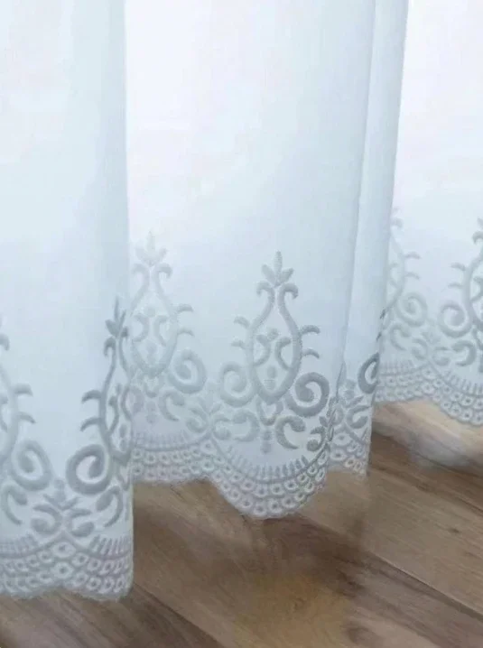 Wohnzimmer Esszimmer Schlafzimmer Französisch Streamer Spitze Gaze Vorhang Vorhänge