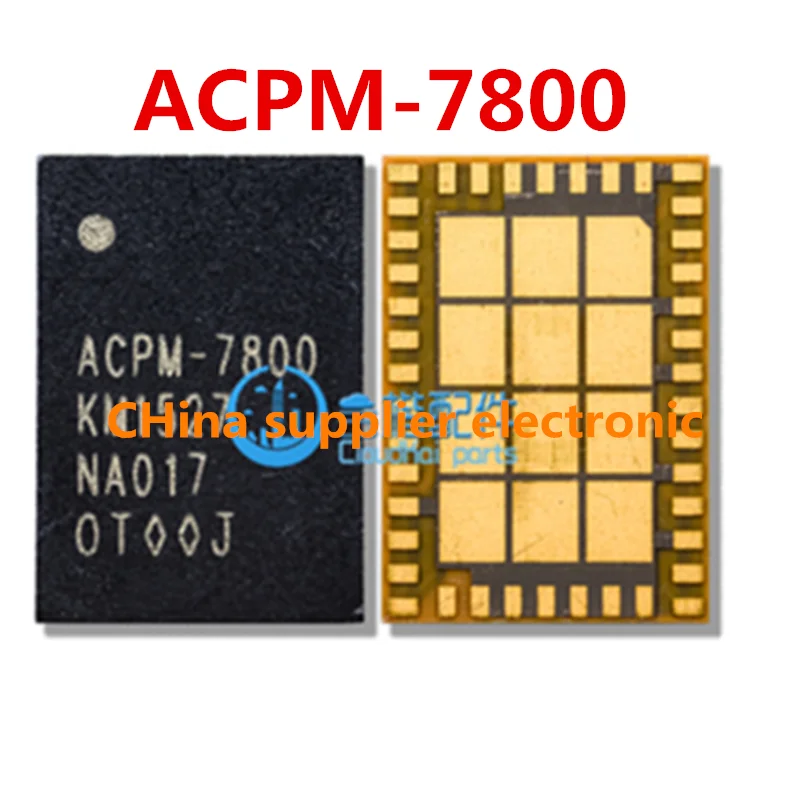 5pcs-30pcs ACPM-7800 For Samsung Note4 Power Amplifier IC PA  new chip ACPM7800