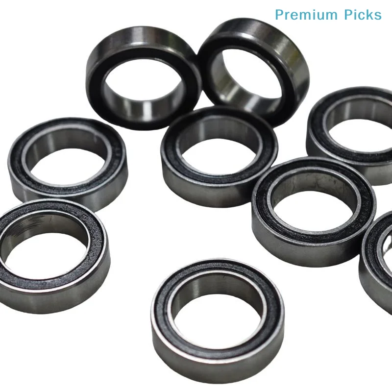 portable10PCS High Quality 10x15X4mm 6700ZZ 2Z DDU Inner Bore 10mm Miniature Deep Groove Ball Bearings 6700 ZZ 2  Bearing