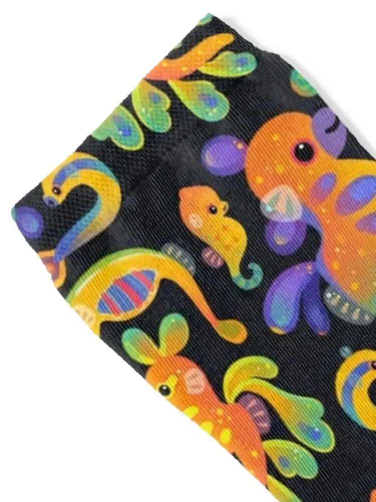 Pipefish - dark Socks christmass gift heated Running Rugby Man Socks Women's