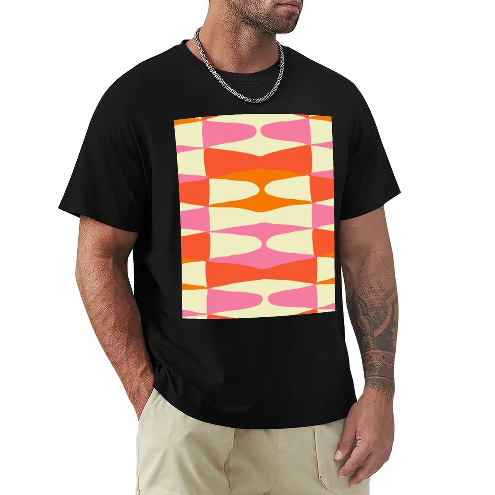 

Zaha Sixties T-Shirt summer tops aesthetic clothes shirts graphic tees Anime t-shirt sweat shirts, men
