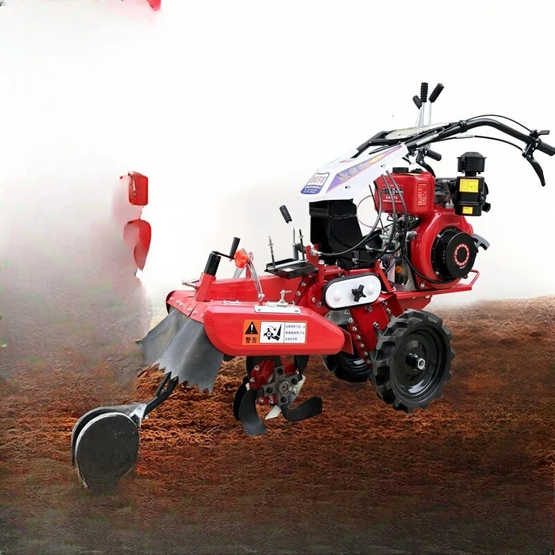 

Ditching machine Green onion ditching machine Pastoral management machine Ginger plowing deep ditch