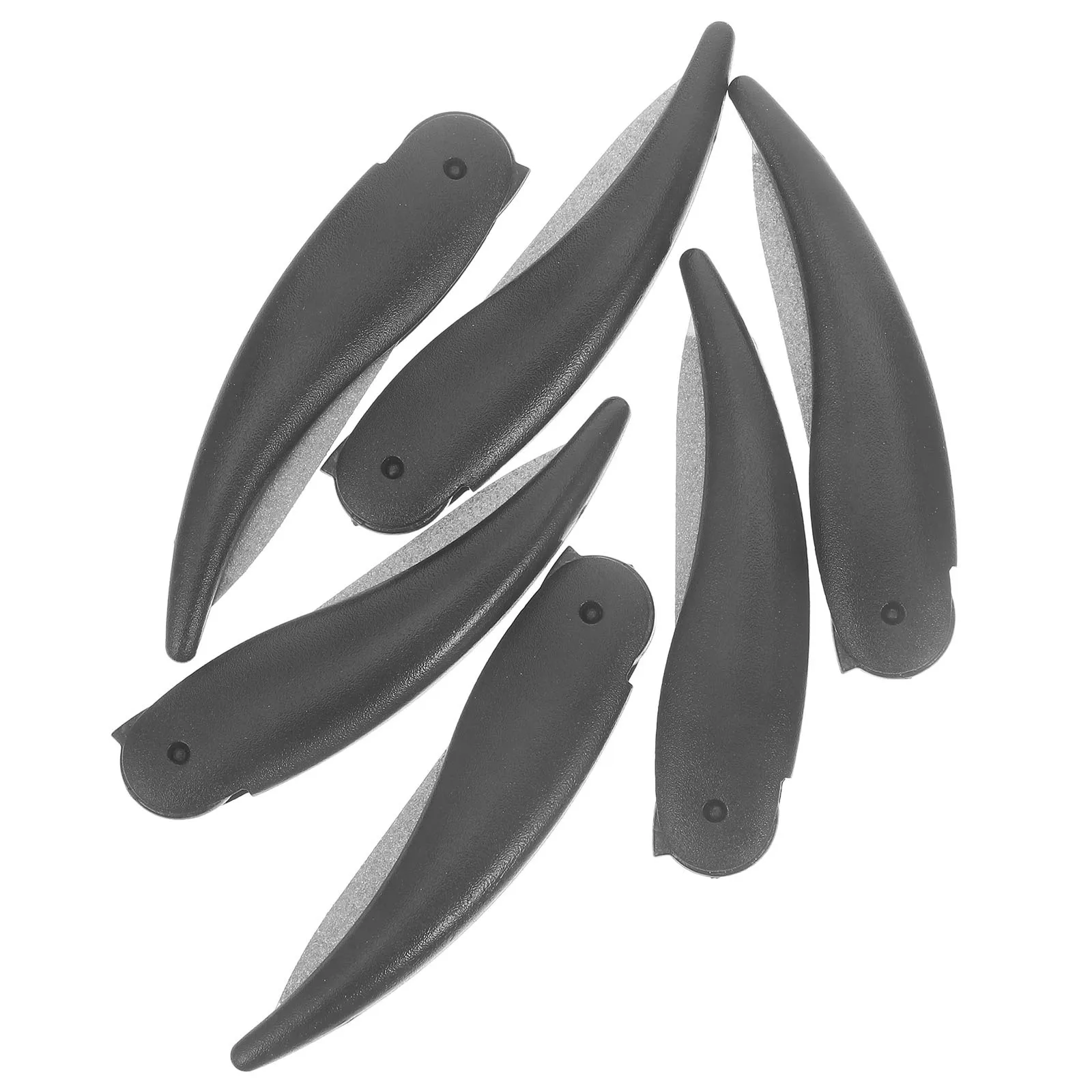 6 stuks nagelvijlen voor natuurlijke nagels metalen nagelvijl gereedschap professionele manicure pedicure buffervijlen kit vingernagelvijl