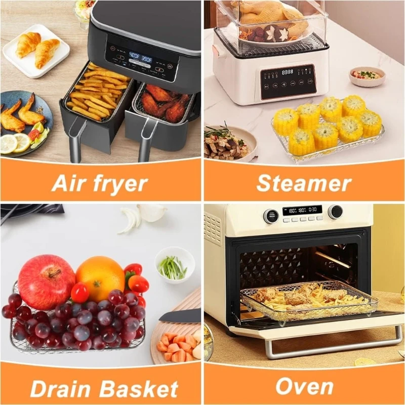 M2EE 20 шт. термостойкие силиконовые защитные приспособления для ножек фритюрницы, силиконовые ножки для фритюрницы, запасная