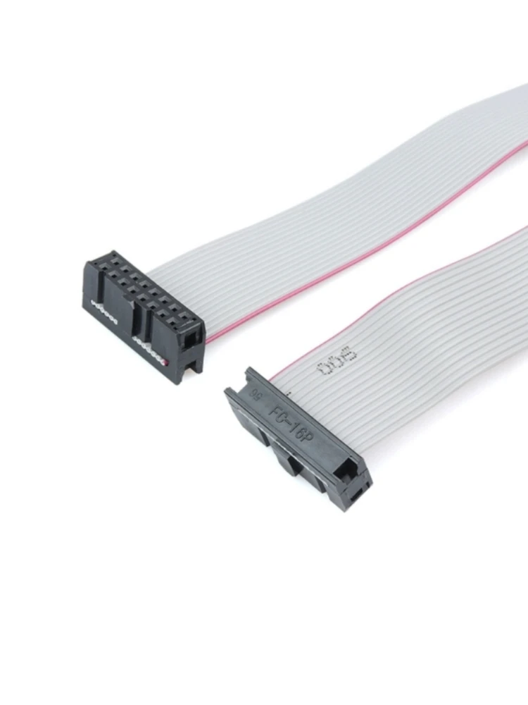 Ruban de données plat gris, pas de 2.54mm, David 6 broches, 8 broches, 10 broches, 12 broches, 14 broches, 16 broches, 18 broches, 20 broches, 24 broches, 26 broches, 30 broches, 34 broches, 40