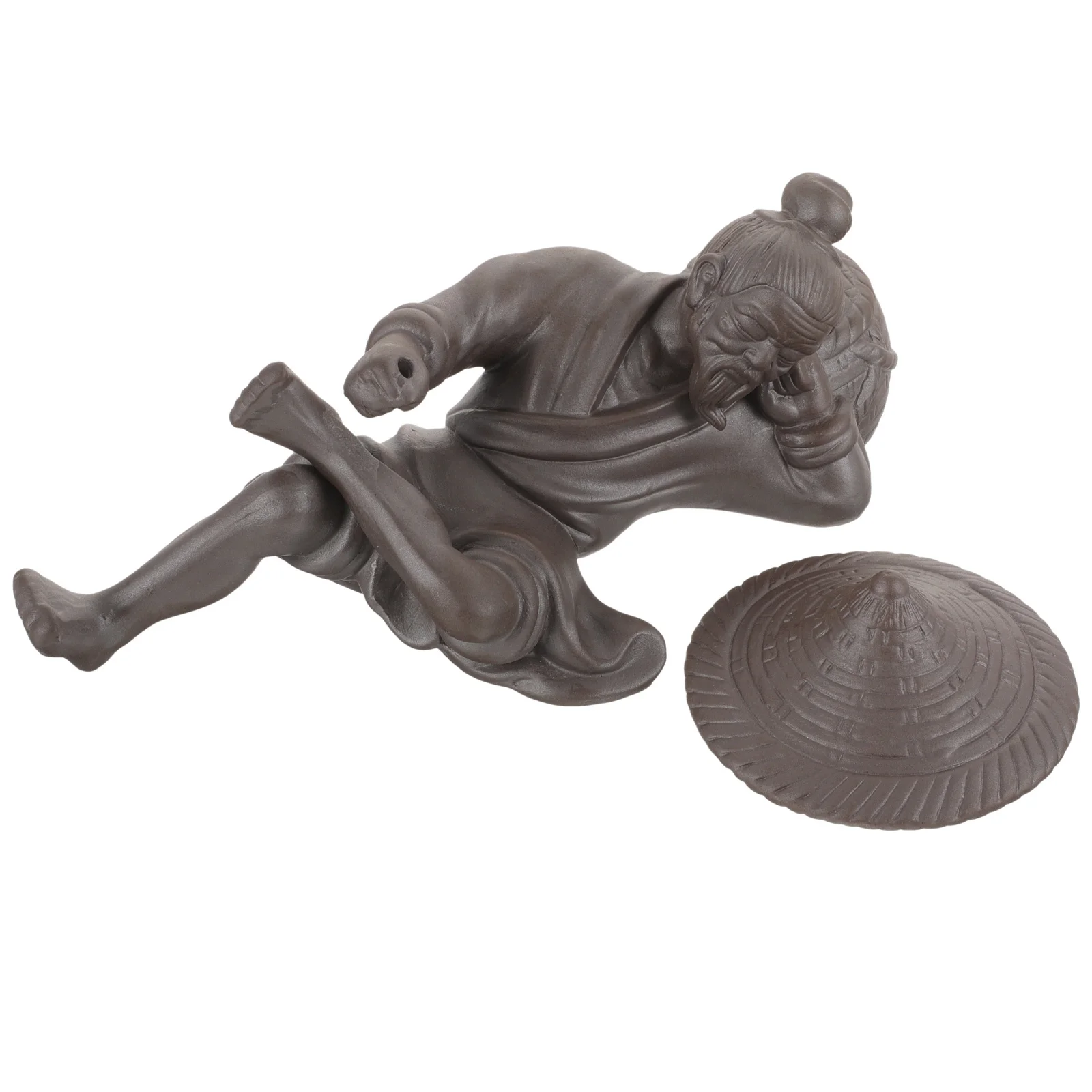 

Simulation Rock Ornament Fish Tank Decor Aquarium Landscaping Mini Bonsai Ceramic Home Office Garden Decoration