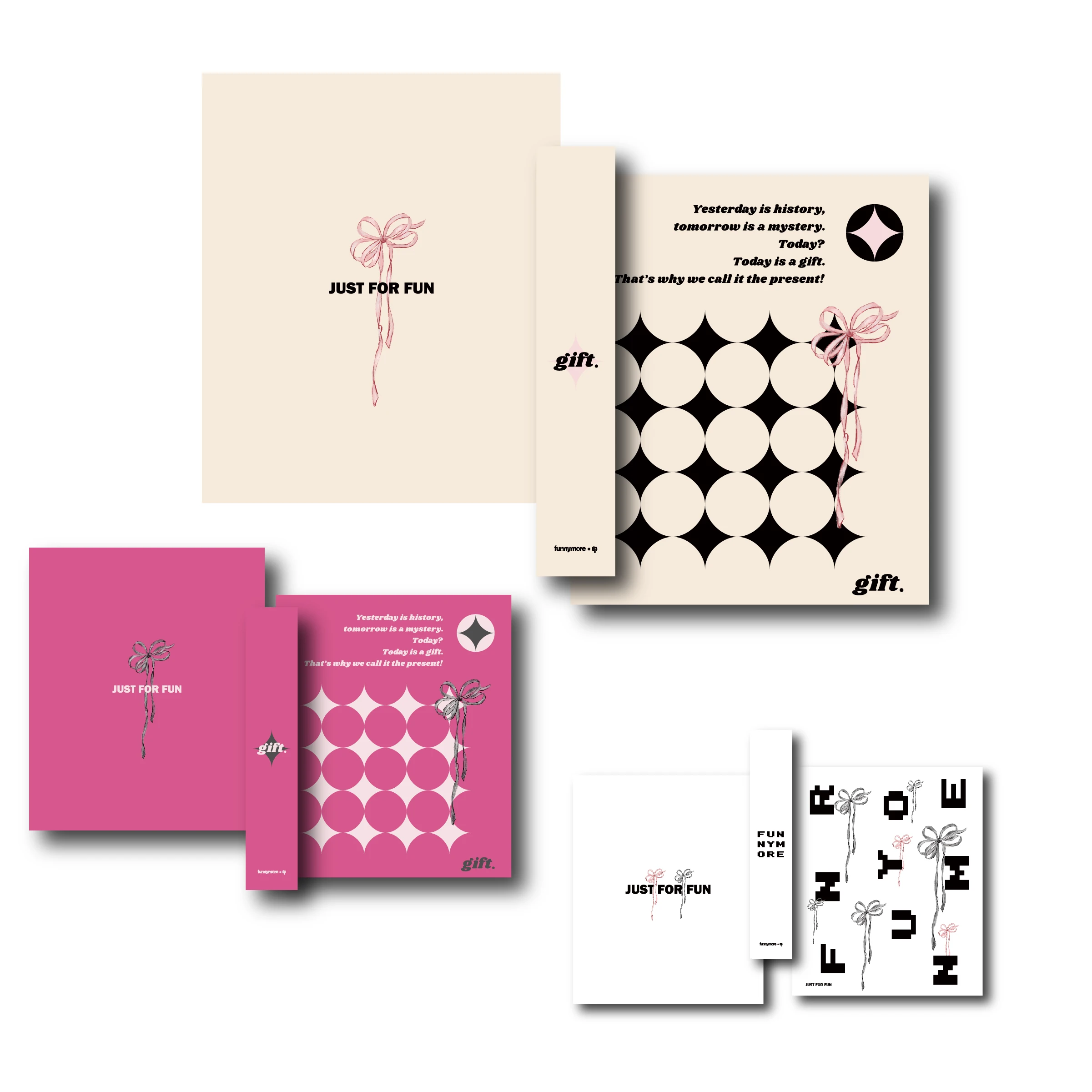 

Cute Bow Diamond Grid Photo Card Binder A4 /A5 /A6 K-POP 9 Pocket & 4 Pocket Album Photocards Holder Book for Collectors